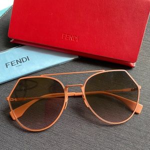 New Fendi Aviator Sunglasses